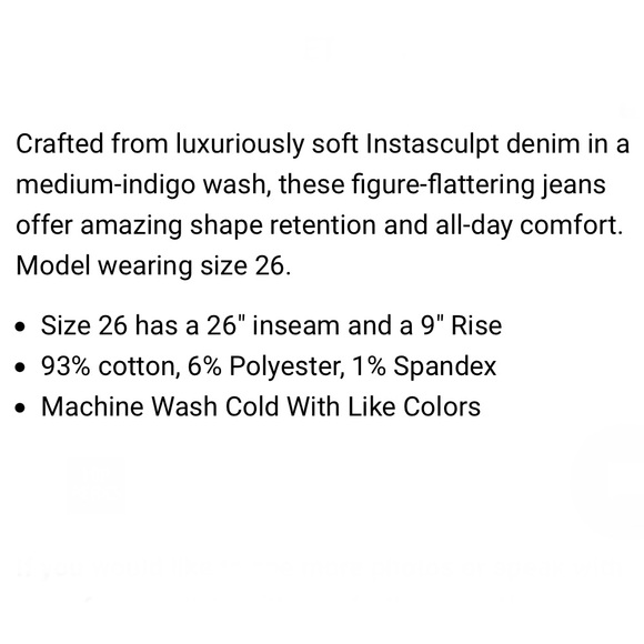 DL1961 Margaux Mid-Rise Instasculpt Ankle Skinny - Picture 15 of 15